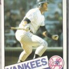 KEN GRIFFEY 1985 Topps #380.  YANKEES
