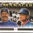 PHIL GARNER 1993 Topps Gold Insert #508 w/ Felipe