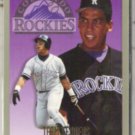 ANDRES GALARRAGA 1994 Fleer Team Ldr. Insert #18 of 28.