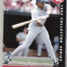 JUAN GONZALEZ 1993 Topps Post Insert #23 of 30.  RANGERS