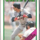OZZIE GUILLEN 1988 Topps #585.  WHITE SOX