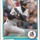 OZZIE GUILLEN 1988 Score Young Superstars #21 of 40.  WHITE SOX