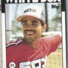 OZZIE GUILLEN 1986 Topps #254.  WHITE SOX