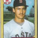 MIKE GREENWELL 1987 Topps #259.  RED SOX
