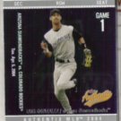 LUIS GONZALEZ 2004 Fleer Tradition Authentix #58.  DIAMONBACKS