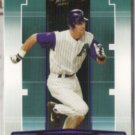 LUIS GONZALEZ 2005 Playoff Absolute #17.  DIAMONBACKS