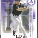 LUIS GONZALEZ 2003 UD Honor Roll #92.  DIAMONBACKS