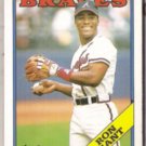 RON GANT 1988 Topps Traded #39T.  BRAVES