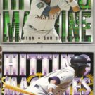 TONY GWYNN 1994 + 1995 Ultra Hitting Machines Inserts.  PADRES