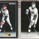 TOM GLAVINE 1992 Pinnacle Sidelines + 1991 Score DT.  BRAVES