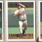 TOM GLAVINE (3) 1993 Fleer Career HL #'s 1, 15 + 13.  BRAVES