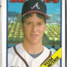 TOM GLAVINE 1988 Topps #779.  BRAVES