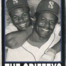 KEN GRIFFEY JR. 1991 Score #841.  MARINERS - The Griffeys
