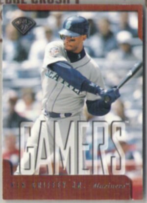 KEN GRIFFEY JR. 1997 Leaf Gamers #371. MARINERS