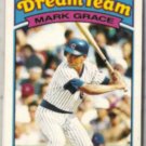 MARK GRACE 1989 Topps KMart DT #1.  CUBS