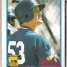MARK GRACE 1989 Topps #465.  CUBS