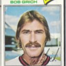 BOB GRICH 1977 Topps #521.  ANGELS