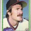 BOB GRICH 1981 Topps #182.  ANGELS