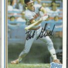 BOB GRICH 1982 Topps #284.  ANGELS