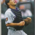 JOE GIRARDI 1995 Ultra #153.  ROCKIES