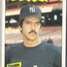 RON GUIDRY 1986 Fleer Best Odd #14 of 44.  YANKEES