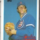 RICH GOSSAGE 1989 Topps #415.  CUBS
