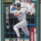 NOMAR GARCIAPARRA 2000 Topps Leader w/ T. Helton Foil side.  RED SOX