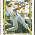 RICKEY HENDERSON 1992 Topps #560.  A's