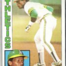 RICKEY HENDERSON 1984 Topps #230.  A's