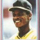 RICKEY HENDERSON 1990 Post Insert #25 of 30.  A's