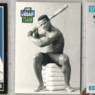 RICKEY HENDERSON 1991 Score Franchise + DT + 1992 Dream Team