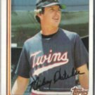 MICKEY HATCHER 1982 Topps #467.  TWINS