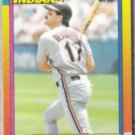 KEITH HERNANDEZ 1990 Topps Traded #39T.  INDIANS