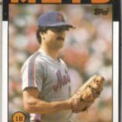 KEITH HERNANDEZ 1986 Topps #520.  METS