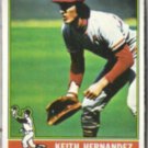 KEITH HERNANDEZ 1976 Topps #542.  CARDS