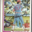 KEITH HERNANDEZ 1982 Topps #210.  CARDS