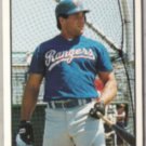 PETE INCAVIGLIA 1987 Action All Stars #18.  RANGERS