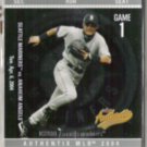 ICHIRO 2004 Fleer Authentix #7.  MARINERS