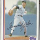 TOMMY JOHN 1982 Topps #75.  YANKEES
