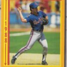 GREGG JEFFERIES 1988 Score Rookie Prospect #645.  METS