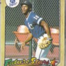 BO JACKSON 1987 Topps Future Stars #170.  ROYALS