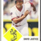 DAVE JUSTICE 1998 Fleer Vintage 63 #15.  INDIANS
