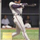 DAVE JUSTICE 1994 Donruss SE Gold Insert #25.  BRAVES