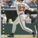 DAVE JUSTICE 1993 Upper Deck HR Heroes Insert #HR17.  BRAVES