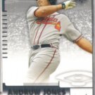ANDRUW JONES 2004 UD SP Authentic #26.  BRAVES