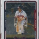 ANDRUW JONES 2005 Topps Chrome #50.  BRAVES