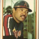 REGGIE JACKSON 1985 Topps K #13.  ANGELS