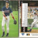 CHIPPER JONES (2) 1994 Upper Deck #185.  BRAVES