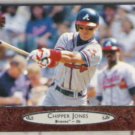CHIPPER JONES 1996 Upper Deck #5.  BRAVES