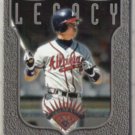 CHIPPER JONES 1997 Leaf Legacy #189.  BRAVES